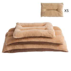 Removable Washable <b>Dog</b> <b>Bed</b> Large <b>Dog</b> <b>Bed</b> Plush Soft Comfortable Wholesale Winter Pet <b>Beds</b> Accessories - Product Image 1