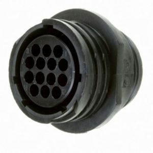 206043-3 Circular Connector Electronic Component - Product Image 1