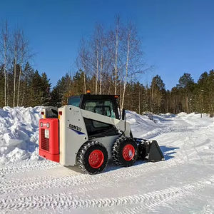 Goede prestaties Lonking Mini <span class=keywords><strong>Skid</strong></span> <span class=keywords><strong>Steer</strong></span> <span class=keywords><strong>Loader</strong></span> CDM312 in goede staat, nieuwe mini-graafmachine - Product Image 1