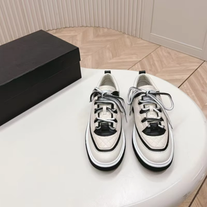 2026 New Top Quality Famous Fashionable Fashion Designer Luxury <b>Shoes</b> White and Black Popular Causal Trendy <b>Shoes</b> Sneakers - Product Image 4