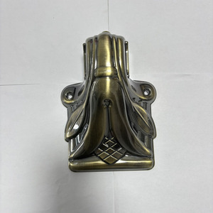 Mô hình 1990 # thiết kế mới cổ màu Quan Tài Quan Tài góc phụ kiện tùy chỉnh mô hình hình dạng Quan Tài góc Cung cấp tang lễ - Product Image 3