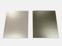 Feuille de mica isolante chauffante personnalisée de 0,4 mm 0,5 mm pour lamination sur une feuille de mousse de polyuréthane de 1 mm