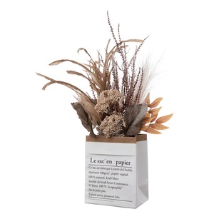 Arreglo de Flores Secas Artificiales CallaFloral CF01163, Decoración para el Hogar, Ramo de Boda, Tela Tejida de Plástico - Product Image 5