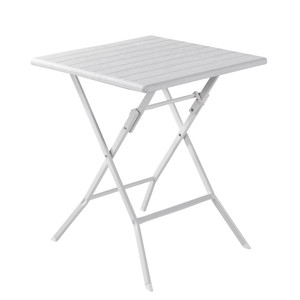 <span class=keywords><strong>Chaise</strong></span> <span class=keywords><strong>pliante</strong></span> en bois, plastique durable <span class=keywords><strong>et</strong></span> léger, idéal pour le <span class=keywords><strong>camping</strong></span>, pique-nique, le café ou le jardin, 55x2022 62 cm - Product Image 3