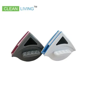 Window Cleaning Tools Glass Scrape Wiper Brushes Glass Cleaning Brush Magnetic Window Cleaner Brush