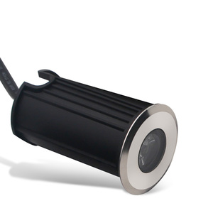 Lampe LED submersible LanVol IP68 étanche 1W 3W pour <span class=keywords><strong>piscine</strong></span>, <span class=keywords><strong>mini</strong></span> spot LED encastré 62mm, éclairage souterrain - Product Image 2