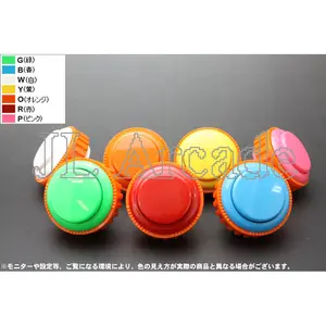 Original SANWA OBSF-24 OBSF-30 OBSN-30 screw botões para peças Arcade Jamma Games