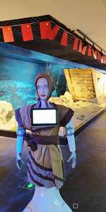 <span class=keywords><strong>Robot</strong></span> Dịch Vụ Tương Tác Thông Minh XiaoAo <span class=keywords><strong>Humanoid</strong></span> Biểu Diễn Tại Gala Lễ Hội Mùa Xuân - Product Image 6