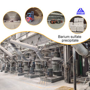 Заводская поставка, высокобелизный осажденный сульфат бария для покрытия промышленных красок на водной основе/жидкого теста/наполнения чернилами - Product Image 4