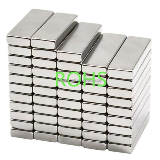 Custom N52 Super Strong Permanent Magnet Ndfeb Neodymium Block Magnet rare Earth Rectangular Neodymium Magnets