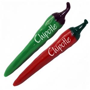 Bolígrafo de Plástico con Forma de Chiles, Creativo y Divertido, al por Mayor, con Logotipo Personalizado para Regalos Personalizados - Product Image 1
