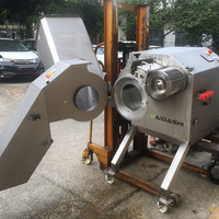SAIDASHI Zware Industriële Groenten Snijmachine voor Aardappelverwerkingsbedrijven, Hoge Capaciteit Kubus-, Strook- en Plaatsnijmachine