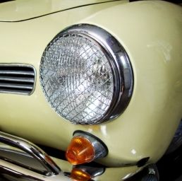 Paslanmaz çelik far ızgaraları/Stoneguard VW geç tip 1 Beetle tipi 2 Bus ile uyumlu - Product Image 3