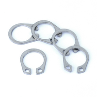 100Pcs Din471 SS304 C Type Hole Retaining Ring Internal Circlips for Retaining Rings