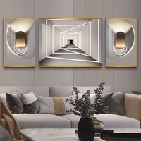 Impression numérique personnalisée de paysages modernes de haute qualité, impressions murales de natures mortes, décorations d'intérieur imperméables, peinture sur porcelaine cristalline