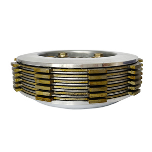 Placa de presión de disco de fricción central de embrague de <span class=keywords><strong>moto</strong></span>, kit completo HF BENMA para CBX250 TWISTER <span class=keywords><strong>XR</strong></span> 250 - Product Image 4