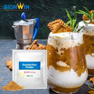 OEM/ODM Bebida Tradicional Taiwanesa, Polvo de Harina Tostada con Aroma a Nuez para Puestos de Mercado Nocturno - Product Image 1