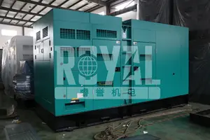 מפעל מכירה לוהטת רויאל מותג שקט סוג 200kw דיזל גנרטור מופעל על ידי yuchai