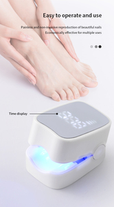 Appareil anti-mycose des ongles à lumière bleue, machine de traitement des ongles d'orteil pour l'onychomycose - Product Image 5