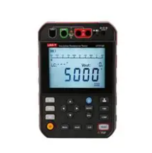 UNI-T UT513B Medidor de Resistencia de Aislamiento de 5 kV, Megohmetro de 2T, 3.5 mA, Diagnóstico Avanzado de Cortocircuitos PI/DAR, 1 Año de Garantía - Product Image 4