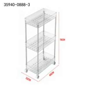 Islas de cocina y carritos Estantes prácticos y elegantes 35940-0888-3 - Product Image 1