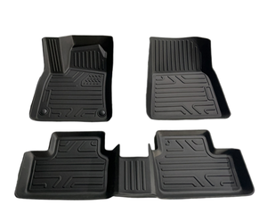 Ensemble complet bon marché TPE 2 couches universel imperméable 3 pièces 2020-2024 Renault <span class=keywords><strong>Clio</strong></span> 5 X-TRAIL ROGUE tapis de sol de <span class=keywords><strong>voiture</strong></span> de luxe haut de gamme - Product Image 1