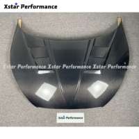 Capot en fibre de carbone de style Xstar pour Hyundai Veloster 2011-2016