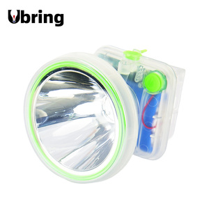 IP68 נייד במיוחד בהיר ip68 הוביל עמיד למים פנס ראש צוללת עבור דיג מתחת למים & קמפינג לפיד צולל - Product Image 2