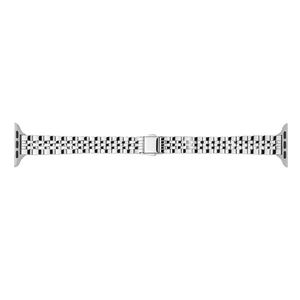 Luxury Stainless Steel Vintage Retro Breathable <b>Watch</b> Strap <b>Case</b> Band Bracelet Collection Key Product for <b>Watch</b> Compatible - Product Image 1