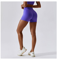 Shorts d'entraînement en nylon doux pour femmes, nouveaux arrivages