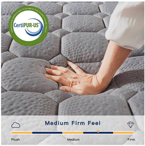 Le <span class=keywords><strong>meilleur</strong></span> <span class=keywords><strong>matelas</strong></span> à ressorts ensachés moderne, pliable, de qualité supérieure, vendu en usine, <span class=keywords><strong>pour</strong></span> un sommeil réparateur, taille king, double - Product Image 3