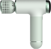 Pistola de Masaje Portátil Profesional para Aplicación Corporal, Masaje Frío y Caliente con Función de Relajación Muscular Profunda