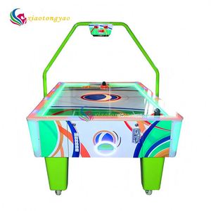 Mesa de Hockey de Aire para Dos Jugadores a Precio Económico, Máquina de Juego para Centros de Entretenimiento, Construcción Metálica - Product Image 3