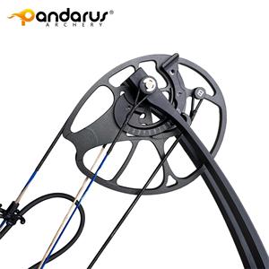 Nhà Máy Trực Tiếp Pandarus Bắn Cung 0-70lbs Người Lớn Nhôm Hợp Chất Bow Và Mũi Tên Bộ Cho Săn Bắn Ngoài Trời Chụp - Product Image 5