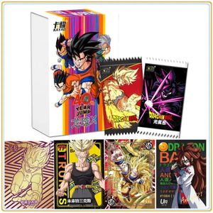 Nuevas cartas de <span class=keywords><strong>Dragon</strong></span> Balls Shiny Son Goku Saiyan Vegeta Anime Trading Battle Booster Box juego niños SSP colección tarjeta regalo juguete - Product Image 5