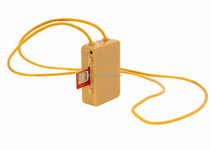 Écouteur invisible sans fil GSM à tour de cou avec boîtier pour carte d'identité - Product Image 4