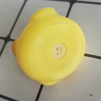 Vente en Gros de Mini Canards de Bain Jaunes en Caoutchouc, Jouets Flottants Sonores pour Enfants, Sifflets pour Garçons, Lots de Canards en Caoutchouc pour Douche et Nage