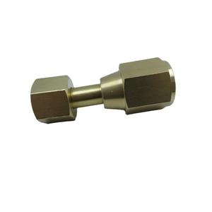 CGA540 Recessed <b>Connector</b> G5/8 Female Thread Double Female Thread G5/8 Union <b>Connector</b> Gas Cylinders Pressure <b>Adapter</b> <b>Connector</b> - Product Image 3