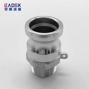 304 Stainless Steel F-Type <b>Quick</b> <b>Connector</b> Lever-Type Wire Pipes Water Pipe Union Male Snap-on Straight Insert Type - Product Image 4