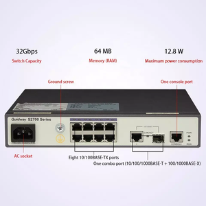Commutateur réseau S2700 Series 10/100/1000BASE-T+100/1000BASE-X - Product Image 2