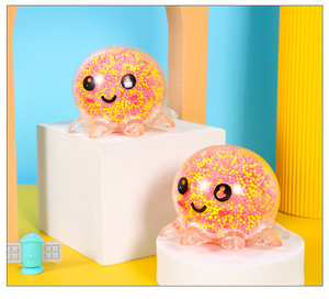 Juguete de Peluche de Pulpo Luminoso, Juguete Antiestrés, Juguete Creativo y Educativo para Niños, Alivio del Estrés y Relajación - Product Image 2