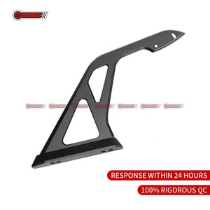 Mới Nhất Thiết Kế Mới Nửa Sợi Carbon Nâng Cấp Để Quảng cáo Phong Cách Phụ Tùng Ô Tô Xe Spoiler Racing Cánh Cho BMW M3 M4 G80 G82 G83 - Product Image 6