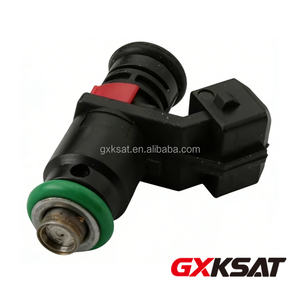 Injecteur de carburant pour <span class=keywords><strong>moto</strong></span> Xpro125 Jet 4 125 <span class=keywords><strong>ALLO</strong></span> 125 Crox 125 Scooter, pièces détachées, buse d'injecteur de carburant 06414-HKK-000 - Product Image 3