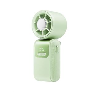 Portable Foldable Semiconductor Cooling Fan 2400Mah USB Rechargeable Mini Handheld Air Cooler Long Life for Desk Home Outdoor - Product Image 1