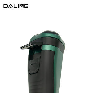 Rasoir portable professionnel pour homme DALING DL-9201 <span class=keywords><strong>SURKER</strong></span>, rechargeable par USB, rotatif, à 3 lames - Product Image 3
