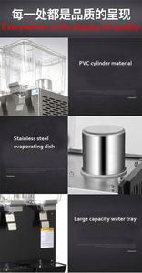 Dispensador de jugo comercial Dispensador de jugo de fruta fría de acero inoxidable - Product Image 6