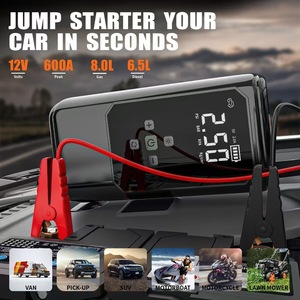 Offerta Speciale: Kit <span class=keywords><strong>Avviatore</strong></span> d'<span class=keywords><strong>Emergenza</strong></span> per Auto Multifunzione, Power Bank Portatile con LED e USB - Product Image 3
