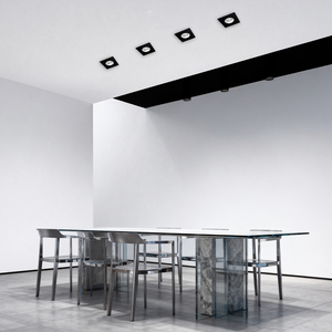 <span class=keywords><strong>Spot</strong></span> <span class=keywords><strong>LED</strong></span> encastré carré noir en aluminium pour intérieur, 12W, <span class=keywords><strong>IP65</strong></span>, éclairage de <span class=keywords><strong>plafond</strong></span> - Product Image 5