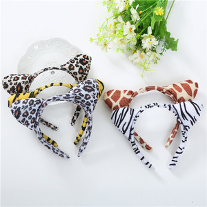 <span class=keywords><strong>Serre</strong></span>-tête pour enfants en forme d'animaux pour spectacle, accessoires de coiffure tigre <span class=keywords><strong>girafe</strong></span> pour usage quotidien - Product Image 6