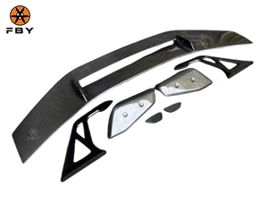 High Quality AD Style <strong>Carbon</strong> <strong>Fiber</strong> Rear <strong>Spoiler</strong> for BMW G87 M2 Rear Wing Tail Car Accessories - Product Image 4